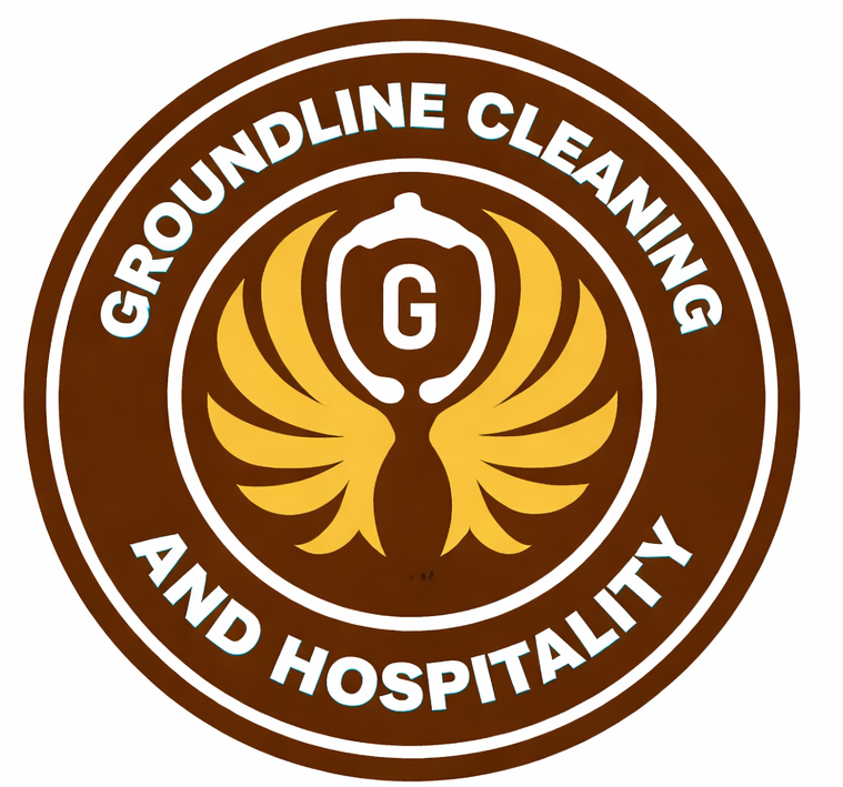 Groundline Cleaning & Hospitality Services logo